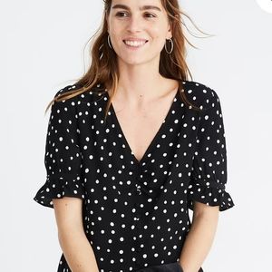 NWOT Madewell Blouse Size 2